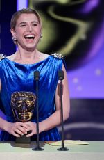 JESSIE BUCKLEY at 2026 EE BAFTA Film Awards at The Royal Festival Hall in London 02/22/2026 