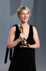 JESSIE BUCKLEY at 2026 Vanity Fair Oscar Party in Los Angeles 03/15/2026
