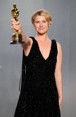 JESSIE BUCKLEY at 2026 Vanity Fair Oscar Party in Los Angeles 03/15/2026