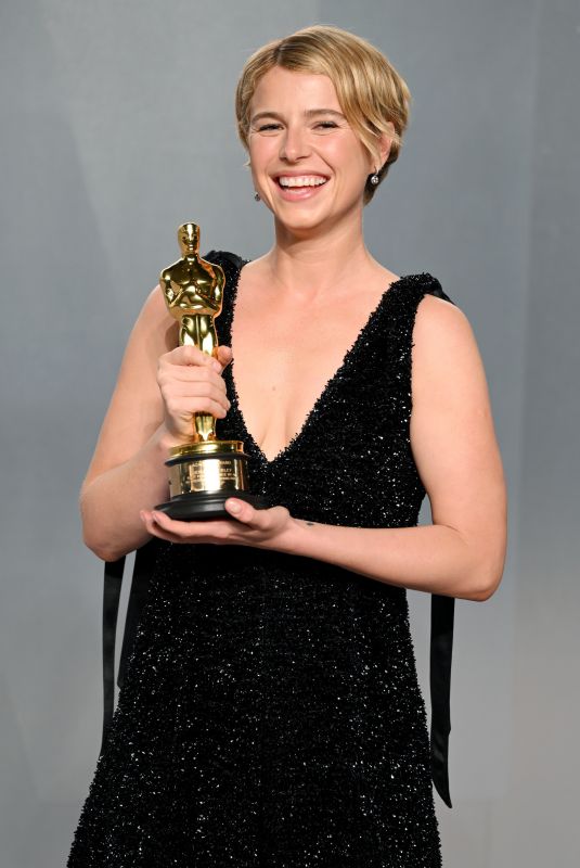 JESSIE BUCKLEY at 2026 Vanity Fair Oscar Party in Los Angeles 03/15/2026