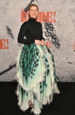 JESSIE BUCKLEY at The Bride New York Premiere at Lincoln Center in New York City 03/03/2026