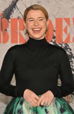 JESSIE BUCKLEY at The Bride New York Premiere at Lincoln Center in New York City 03/03/2026