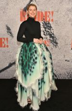 JESSIE BUCKLEY at The Bride New York Premiere at Lincoln Center in New York City 03/03/2026