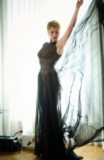 JESSIE BUCKLEY for Final Maison Margiela Collection British Vogue 2026