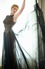 JESSIE BUCKLEY for Final Maison Margiela Collection British Vogue 2026