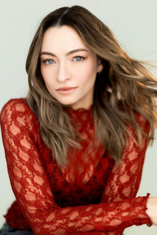 JODELLE MICH FERLAND at a Photoshoot, February 2026