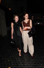 JOEY KING and ANNASOPHA ROBB at Chateau Marmont in West Hollywood 03/20/2026