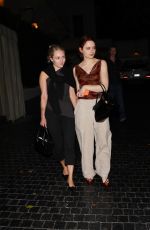 JOEY KING and ANNASOPHA ROBB at Chateau Marmont in West Hollywood 03/20/2026