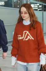 JOEY KING Arrives at Charles de Gaulle Airport in Paris 03/08/2026