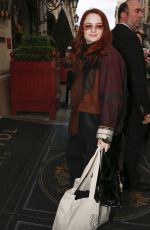 JOEY KING Arrives at Her Hotel in Paris 03/09/2026
