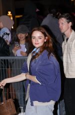 JOEY KING at Miu Miu Dinner and After-show in Paris 03/10/2026