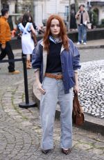 JOEY KING at Miu Miu Fashion Show at Paris Fashion Week 03/10/2026