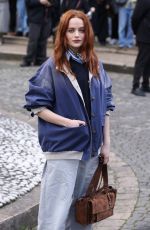 JOEY KING at Miu Miu Fashion Show at Paris Fashion Week 03/10/2026