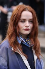 JOEY KING at Miu Miu Fashion Show at Paris Fashion Week 03/10/2026