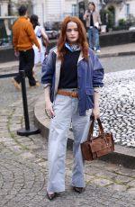 JOEY KING at Miu Miu Fashion Show at Paris Fashion Week 03/10/2026
