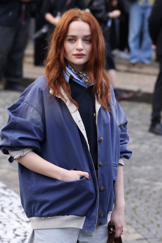 JOEY KING at Miu Miu Fashion Show at Paris Fashion Week 03/10/2026