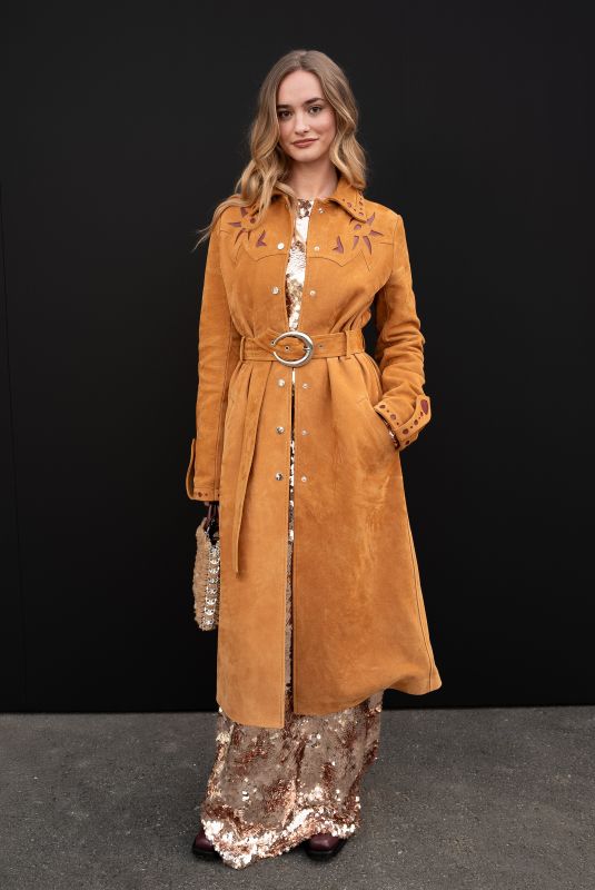 JOHNNY SEQUOYAH at Rabanne FW26 Fashion Show in Paris 03/05/2026