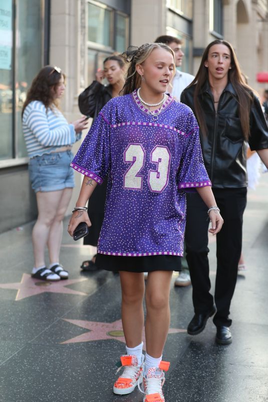 JOJO SIWA Arrives at Hannah Montana 20th Anniversary Special Premiere in Los Angeles 03/223/2026