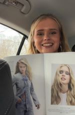 JULE MARIE JENSEN - Instagram Photos 03/27/2026