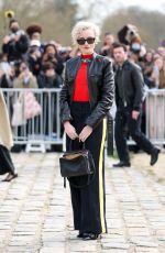 JULIA GARNER at Loewe Womenswear FW 26/27 Show at Paris Fashion Week 03/06/2026