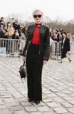 JULIA GARNER at Loewe Womenswear FW 26/27 Show at Paris Fashion Week 03/06/2026