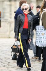 JULIA GARNER at Loewe Womenswear FW 26/27 Show at Paris Fashion Week 03/06/2026