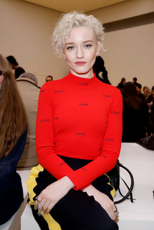 JULIA GARNER at Loewe Womenswear FW 26/27 Show at Paris Fashion Week 03/06/2026