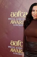 JURNEE SMOLLETT at AAFCA Special Achievement Awards Luncheon in Los Angeles 03/01/2026