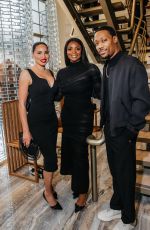 JURNEE SMOLLETT at Armani Pre-Oscar Party in Beverly Hills 03/14/2026