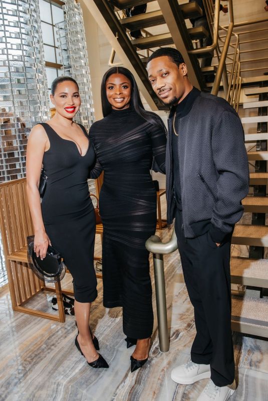JURNEE SMOLLETT at Armani Pre-Oscar Party in Beverly Hills 03/14/2026