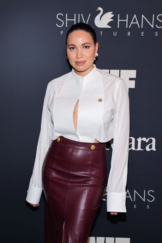 JURNEE SMOLLETT at WIF Oscars Nominees Celebration in Los Angeles 03/13/2026