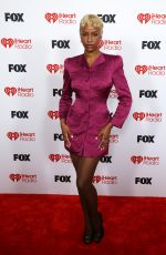 JUSTINE SKYE at 2026 iHeartRadio Music Awards at Dolby Theatre in Los Angeles 03/26/2026