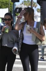 KARA DEL TORO Out for Lunch at Jon & Vinny