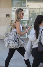 KARA DEL TORO Out for Lunch at Jon & Vinny