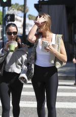 KARA DEL TORO Out for Lunch at Jon & Vinny