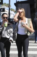 KARA DEL TORO Out for Lunch at Jon & Vinny