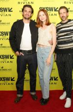 KAREN GILLAN at Over Your Dead Body Premiere at SXSW in Austin 03/14/2026