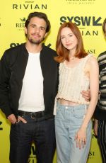 KAREN GILLAN at Over Your Dead Body Premiere at SXSW in Austin 03/14/2026