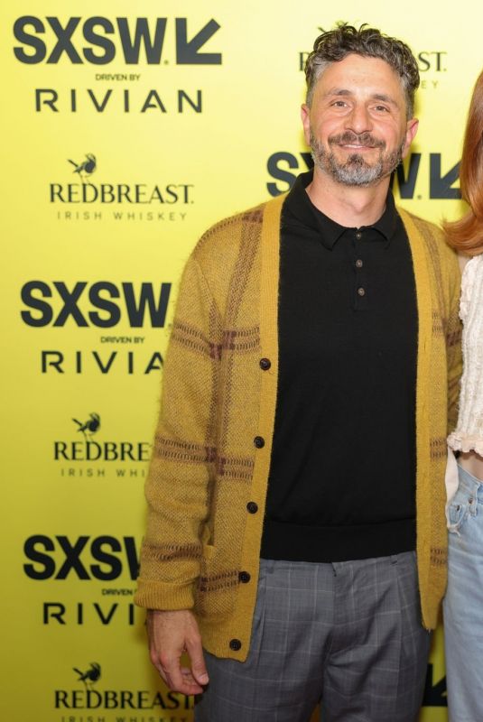 KAREN GILLAN at Over Your Dead Body Premiere at SXSW in Austin 03/14/2026
