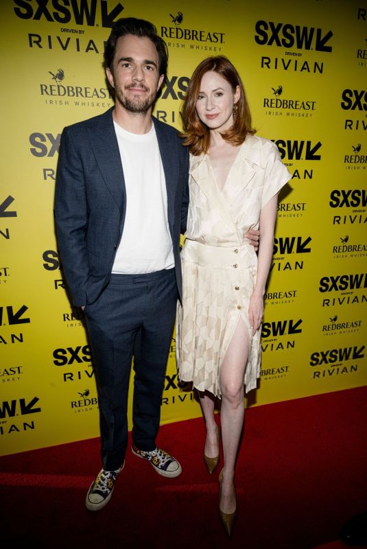 KAREN GILLAN at Pizza Movie Premiere at SXSW in Austin 03/13/2026