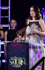 KAROLINA WYDRA at 53rd Annual Saturn Awards in Los Angeles 03/08/2026