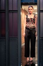 KATE MARA at Late Night with Seth Meyers 03/16/2026