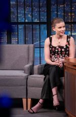 KATE MARA at Late Night with Seth Meyers 03/16/2026