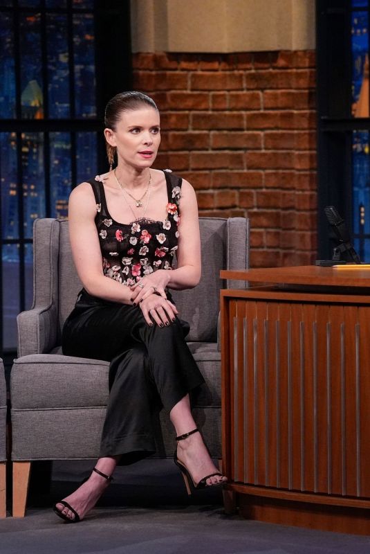 KATE MARA at Late Night with Seth Meyers 03/16/2026