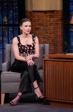 KATE MARA at Late Night with Seth Meyers in New York City 03/16/2026