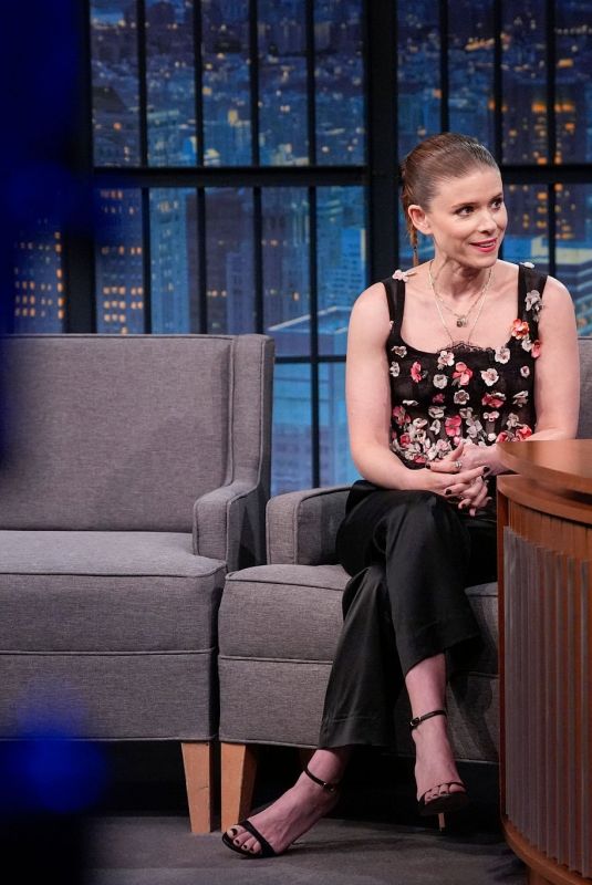 KATE MARA at Late Night with Seth Meyers in New York City 03/16/2026