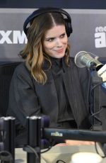 KATE MARA at SiriusXM Studios in New York City 03/18/2026