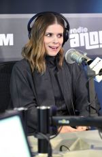 KATE MARA at SiriusXM Studios in New York City 03/18/2026