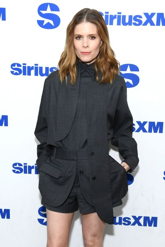 KATE MARA at SiriusXM Studios in New York City 03/18/2026