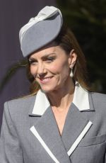 KATE MIDDLETON at 1st day of State Visit by President of Federal Republic of Nigeria in Windsor 03/18/2026